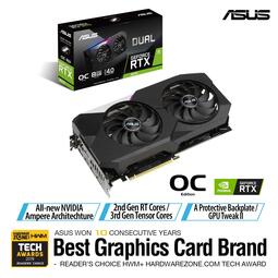 ASUS DUAL-RTX3070-O8G-V2 (VGA-NVIDIA)